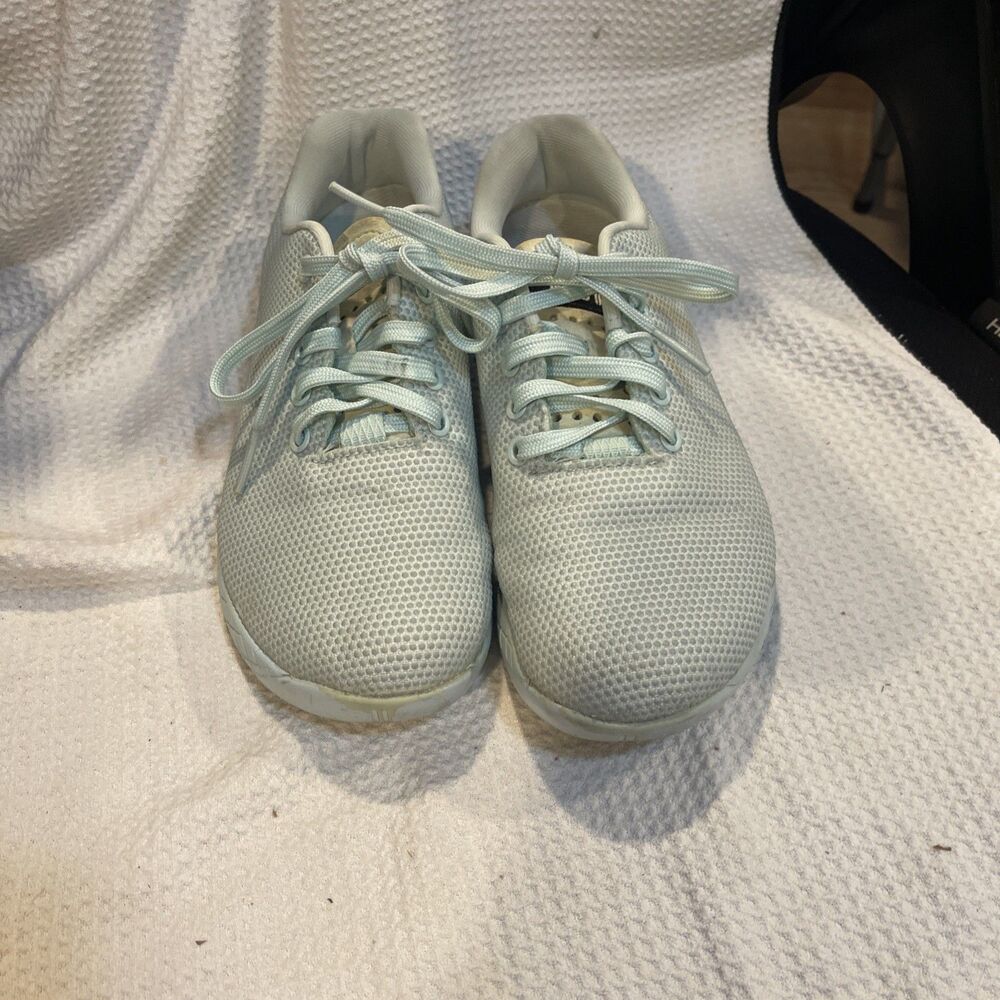 Nobull Outwork Trainers Low Crossfit Athletic Artic Blue M 6 W 7.5 EU 38.5 Used